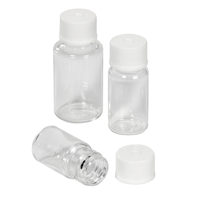 Media Roundbottles PETG 5 ml